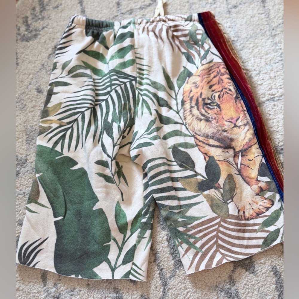 Aviator Nation Jungle Tiger Men Shorts - Picture 2 of 7